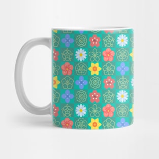 Flowerbed Mug